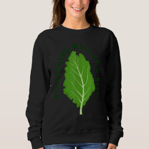 Sweatshirt Tout Sera O Kale Veggie Veggie Kale Vegeta
