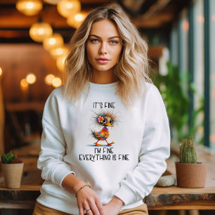 Sweatshirt Tout va bien