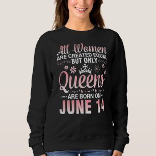 Sweatshirt Toutes Les Femmes Créées Également Mais Seules Les