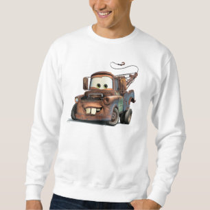 Sweatshirt Tow Truck Mater Sourire Disney