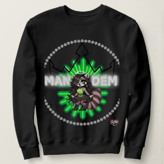 Sweatshirt Toxique - Collection Mandem -SVBK- SILVERBCK