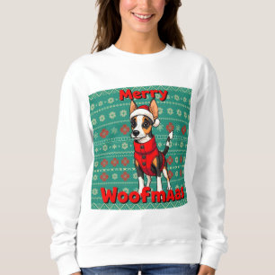 Sweatshirt Toy Fox Terrier Joyeux Woofmas