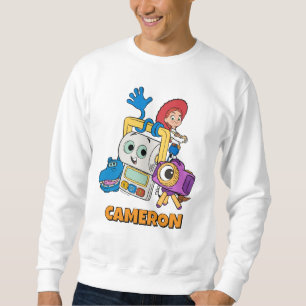 Sweatshirt Toy Story Atlas, Smarty Pants, Snappy, & Jessie