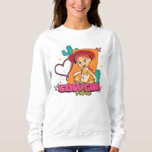 Sweatshirt Toy Story Jessie "Vibes de Cowgirl"