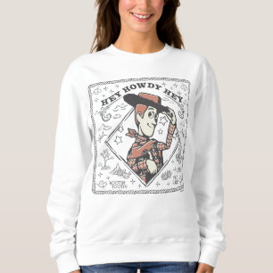 Sweatshirt Toy Story Woody "Hé Hé Ho"