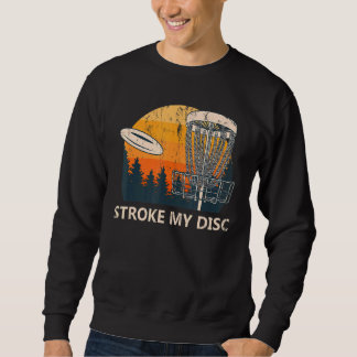 Sweatshirt Tracer Mon Disque Jeu Extérieur Disque Golf Field