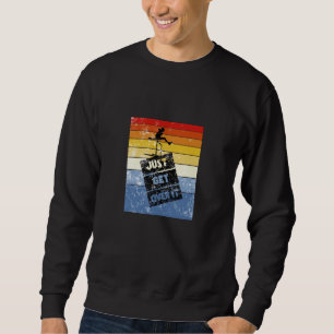 Sweatshirt Track and Field - Il suffit de le dépasser