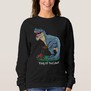 Sweatshirt Tracteur Dinosaur Dinosaure de moulage à bille de