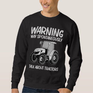 Sweatshirt Tracteur Pour Hommes Femmes Agricoles Vêtements 2