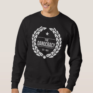 Sweatshirt Traction de NOIR de TheDanocracy César au-dessus