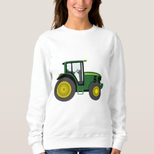 Sweatshirt tractor