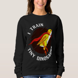 Sweatshirt Train de minuscules dinosaures poulet
