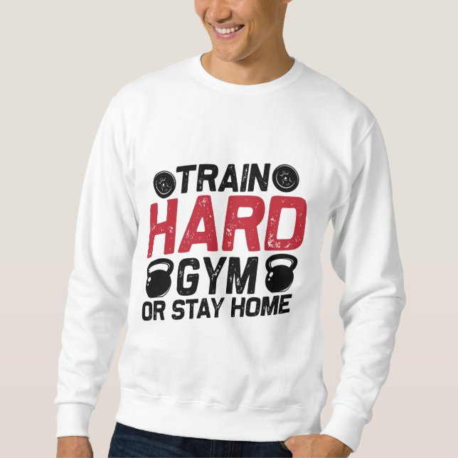 Sweatshirt Train dur (Devant)