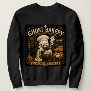 Sweatshirt Traitements de boulangerie fantôme pour mourir pou