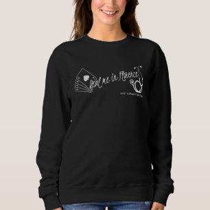 Sweatshirt Traitez-Moi À Florence Infirmières Ne Jouez Pas De