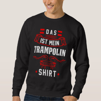 Sweatshirt Trampoline Jumping Girl's