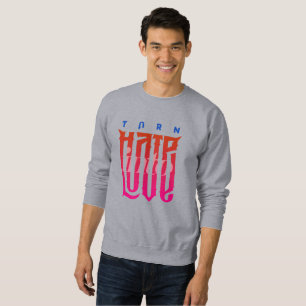 Sweatshirt Transformez la Haine en Amour Sweat-shirt Homme