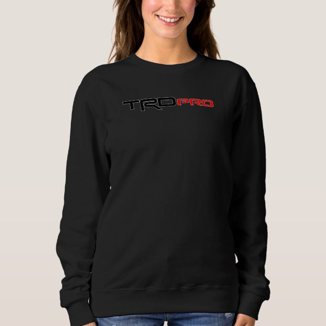 Sweatshirt Trd Racing Development Pro (Devant)