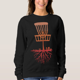 Sweatshirt Treejection Disque Golf Funny Sports Arbre Joueur