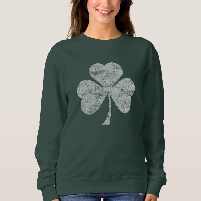 Sweatshirt Trèfle (Devant)
