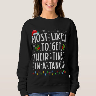 Sweatshirt Très Probable D'Obtenir Leur Mince Dans Un Christ