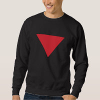 Triangle rouge inversé
