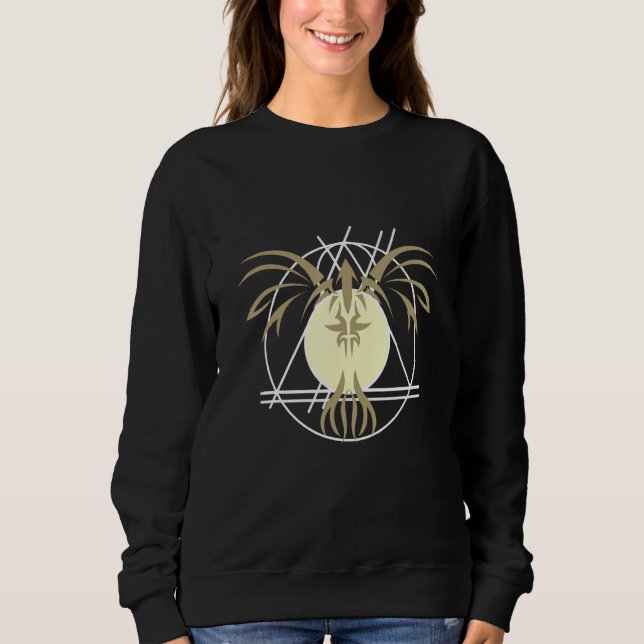 Sweatshirt Triangleinstrument Triangle Triangle Instrument Tr (Devant)
