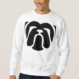 Sweatshirt tribal de bouledogue