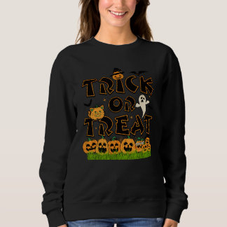 Sweatshirt Tricoter ou traiter