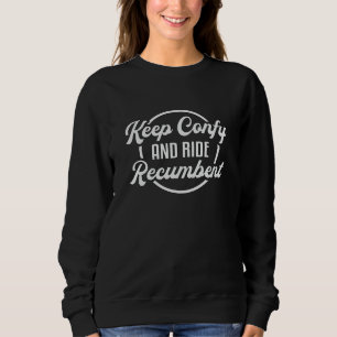 Sweatshirt Tricycle Triker Conserve Et Marche Cool Recumbent