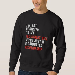 Sweatshirt Tricycle Triker Recumbent Bike Trike Vintage Funny
