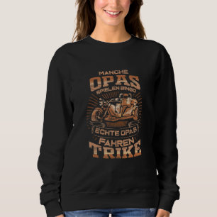 Sweatshirt Triker Grand-pa Tricycle Vélo Trike