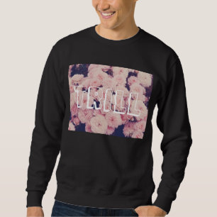 Sweatshirt Trille florale Swetshirt