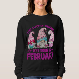 Sweatshirt Trois Gnomes Anniversaires Pour Garden Maman Légen