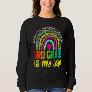 Sweatshirt Troisième 3e année est mon truc Retour au lycée a