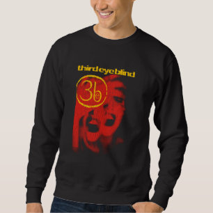 Sweatshirt Troisième Aveugle Autobaptisé Crackle Vintage