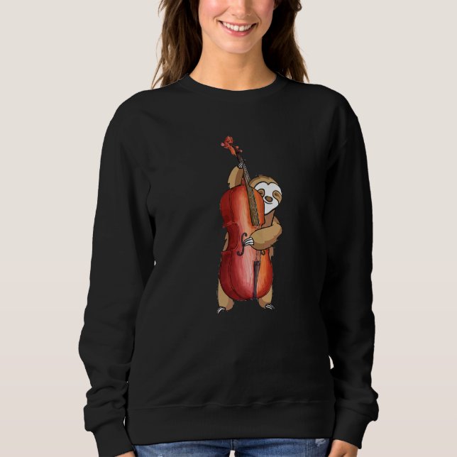Sweatshirt Trom de battement de l'instrument à cordes Hilario (Devant)
