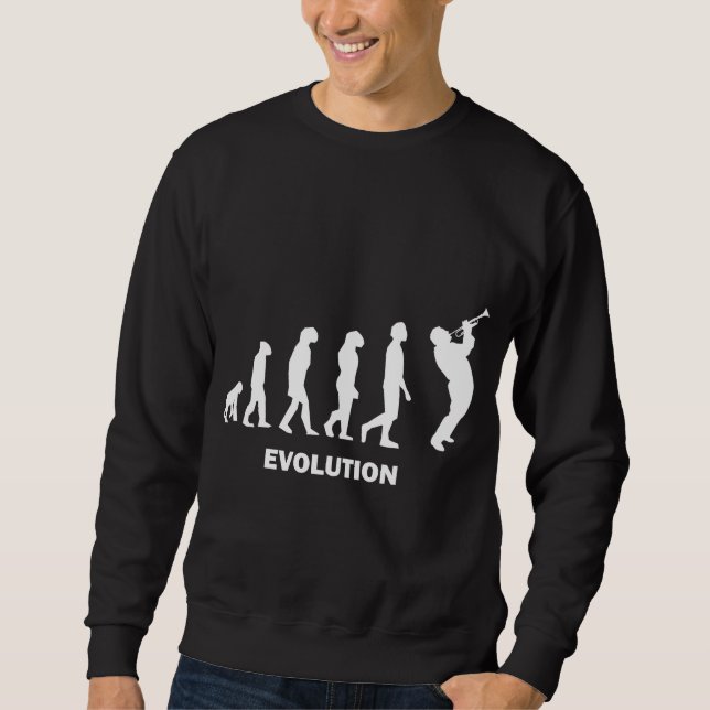 Sweatshirt Trompette (Devant)