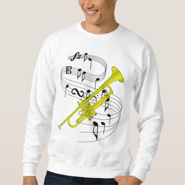 Sweatshirt Trompette (Devant)