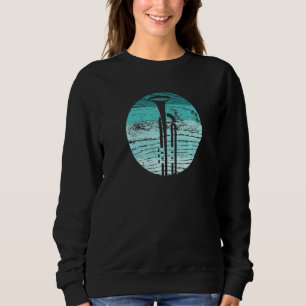 Sweatshirt Trompette Rétro Vintage pour un Joueur de Trompett