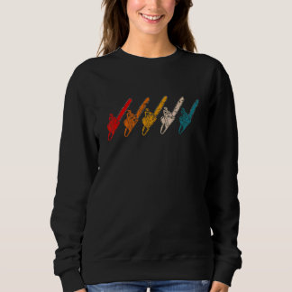 Sweatshirt Tronçonneuse Rétro Arboristes Rétro Tronçonneuse