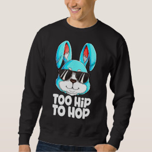 Sweatshirt Trop Hip Pour Sauter Grotte De Pâques Garçons Fill