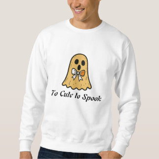 Sweatshirt Trop Mignon pour Faire Peur : Sweat-shirt Hallowee