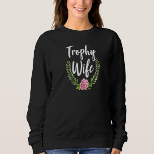 Sweatshirt Trophée Femme Floral