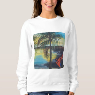 Sweatshirt tropical