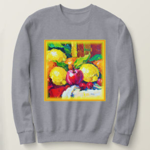 Sweatshirt Tropical Fruits Pianting. Commandez dès maintenant