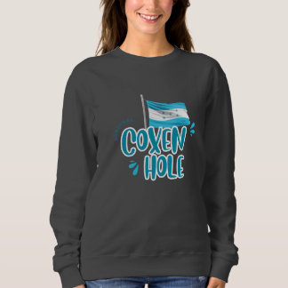 Sweatshirt Trou de Coxen avec le drapeau du Honduras