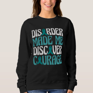 Sweatshirt Trouble M'A Fait Découvrir Le Courage