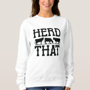 Sweatshirt Trouve ça