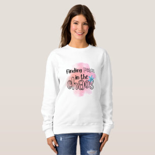 Sweatshirt Trouver la paix